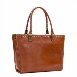 Patricia Nash Zancona Heritage Tote (Tan)